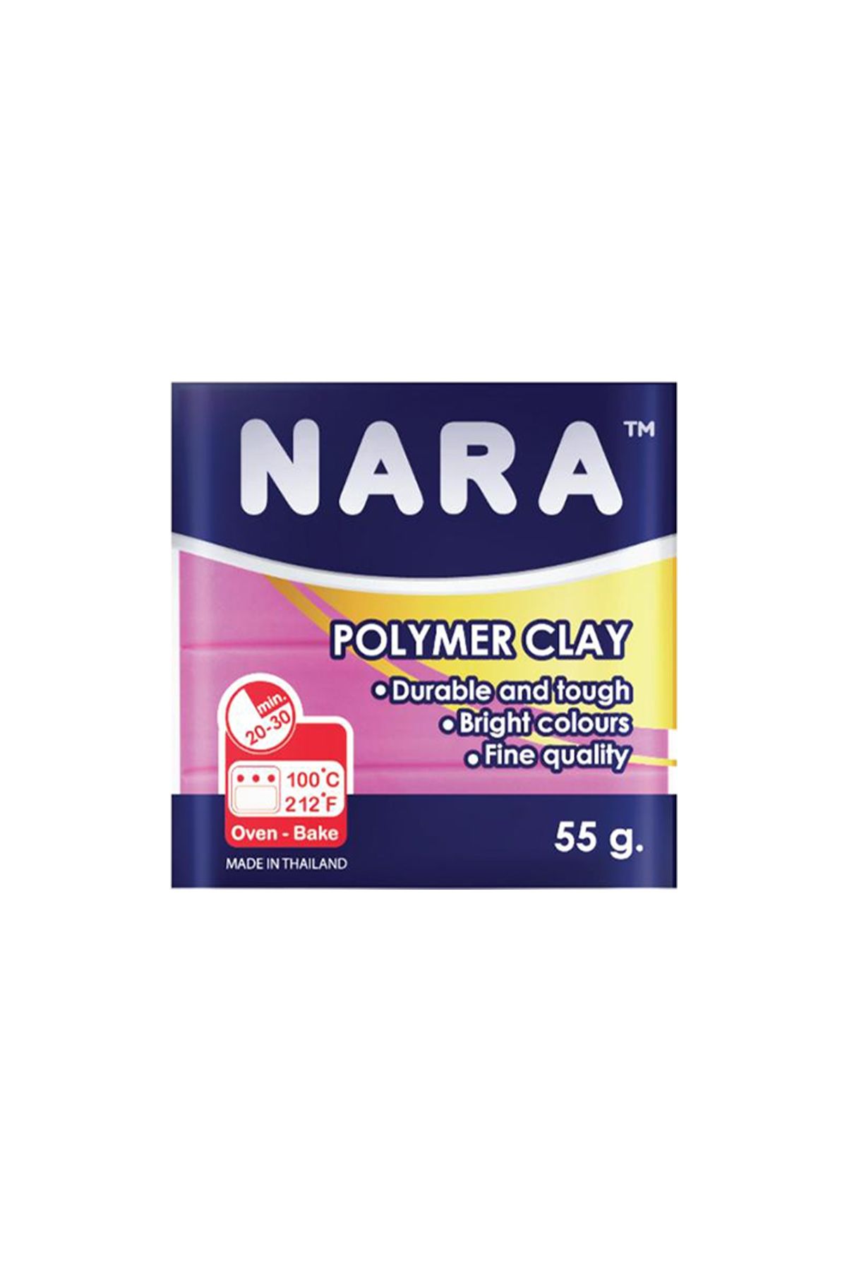 Nara Polimer Kil 55 Gram PM05 Rose Pink 6'lı Şirink