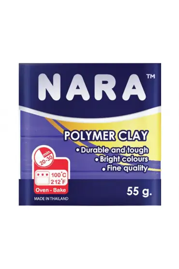 Nara Polimer Kil 55 Gram PM08 Lavender Purple 6'lı Şirink