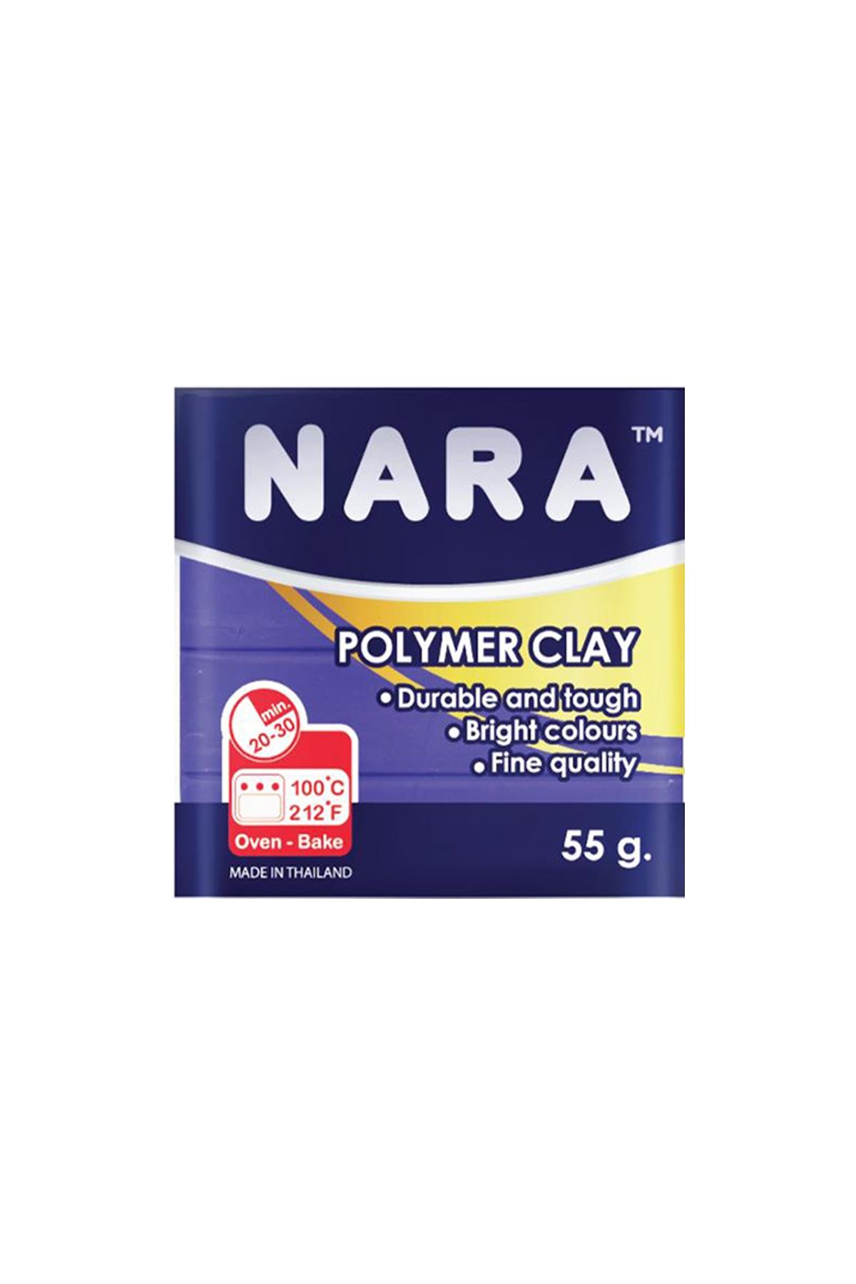 Nara Polimer Kil 55 Gram PM08 Lavender Purple 6'lı Şirink