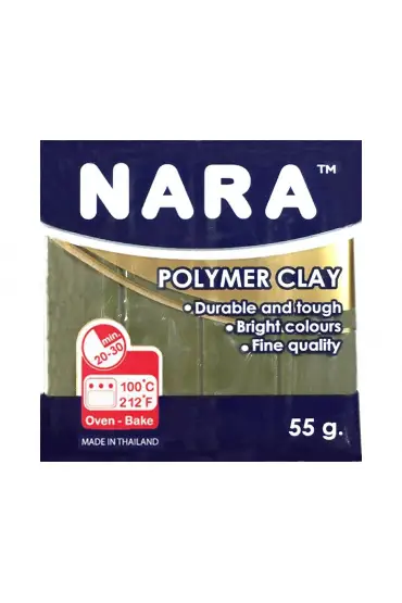 Nara Polimer Kil 55 Gram PM10 Light Olive 6'lı Şirink