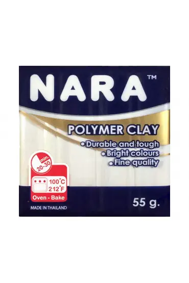 Nara Polimer Kil 55 Gram PM13 White 6'lı Şirink