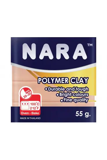 Nara Polimer Kil 55 Gram PM14 Cream 6'lı Şirink