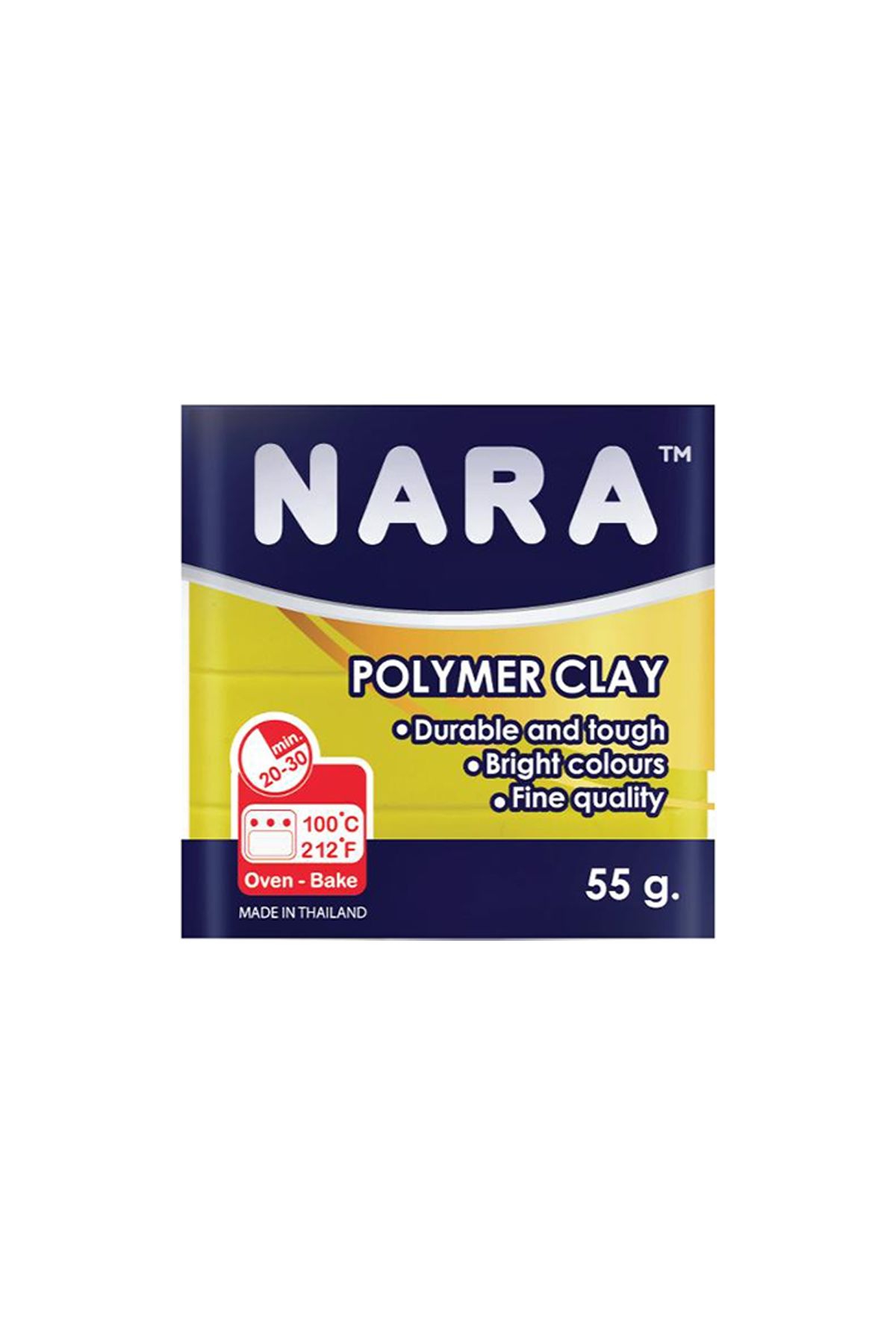 Nara Polimer Kil 55 Gram PM16 Primary Yellow 6'lı Şirink