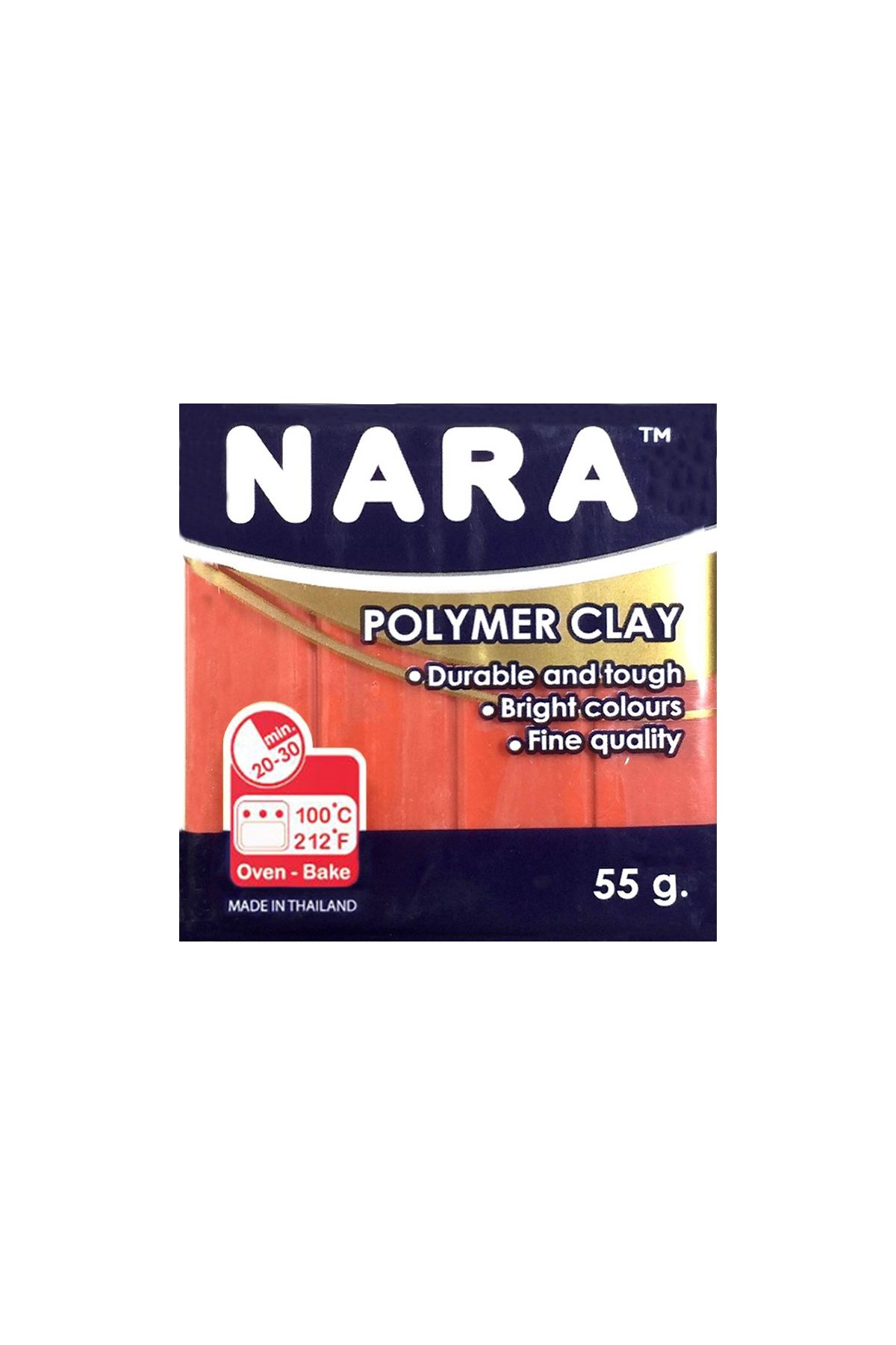 Nara Polimer Kil 55 Gram PM17 Carrot 6'lı Şirink