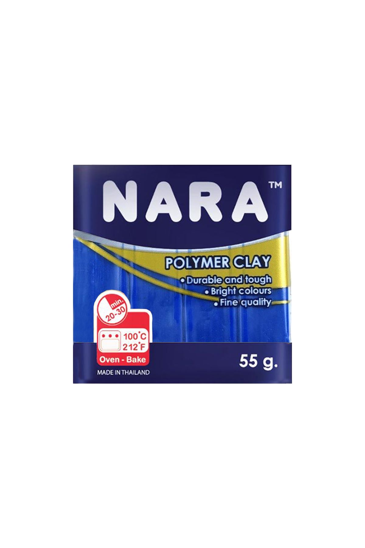 Nara Polimer Kil 55 Gram PM22 Dark Blue 6'lı Şirink