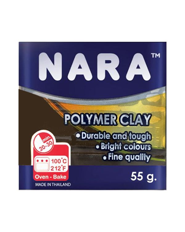 Nara Polimer Kil 55 Gram PM23 Soot Brown 6'lı Şirink