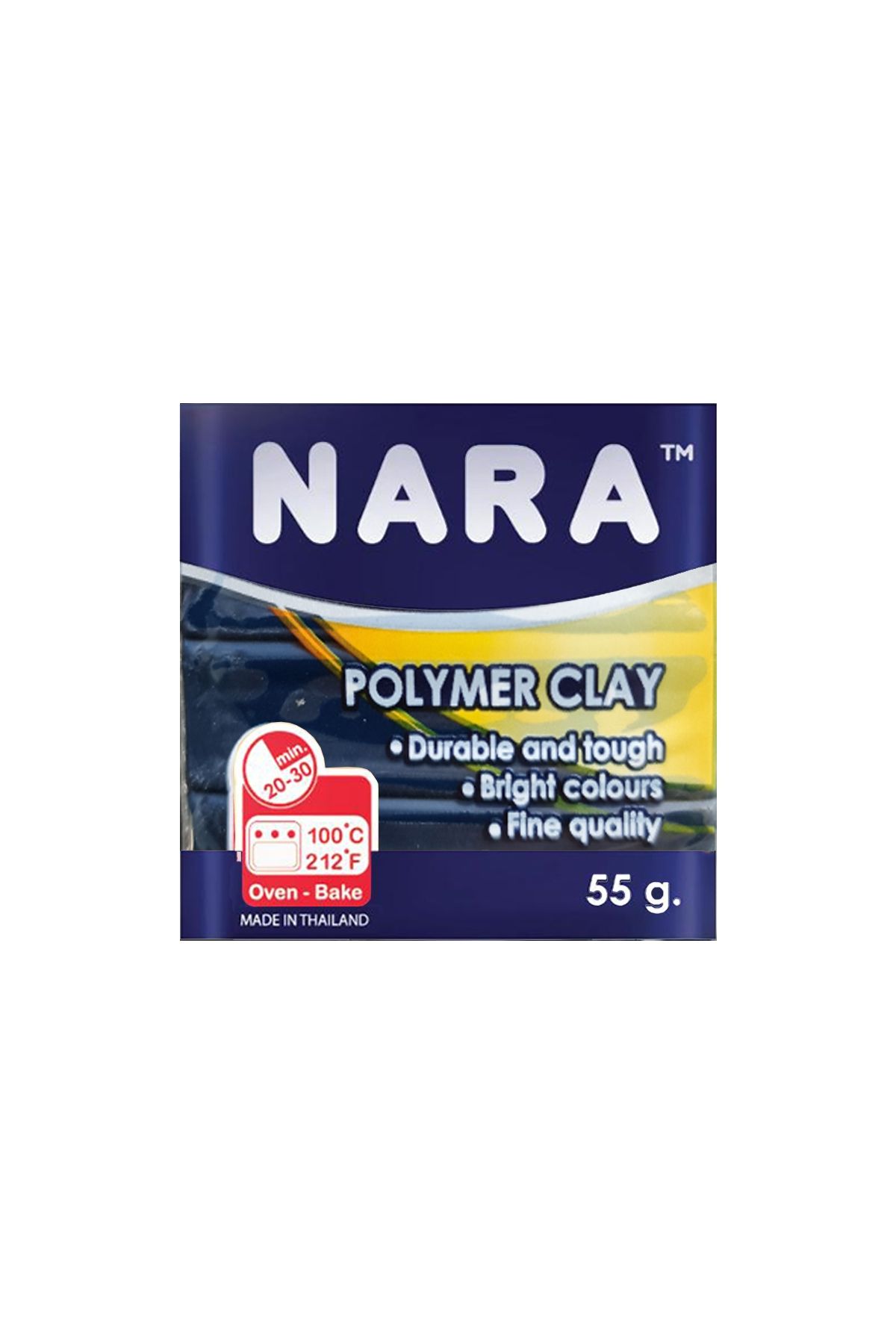Nara Polimer Kil 55 Gram PM27 Prussian Blue 6'lı Şirink