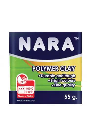 Nara Polimer Kil 55 Gram PM28 Grass Green 6'lı Şirink