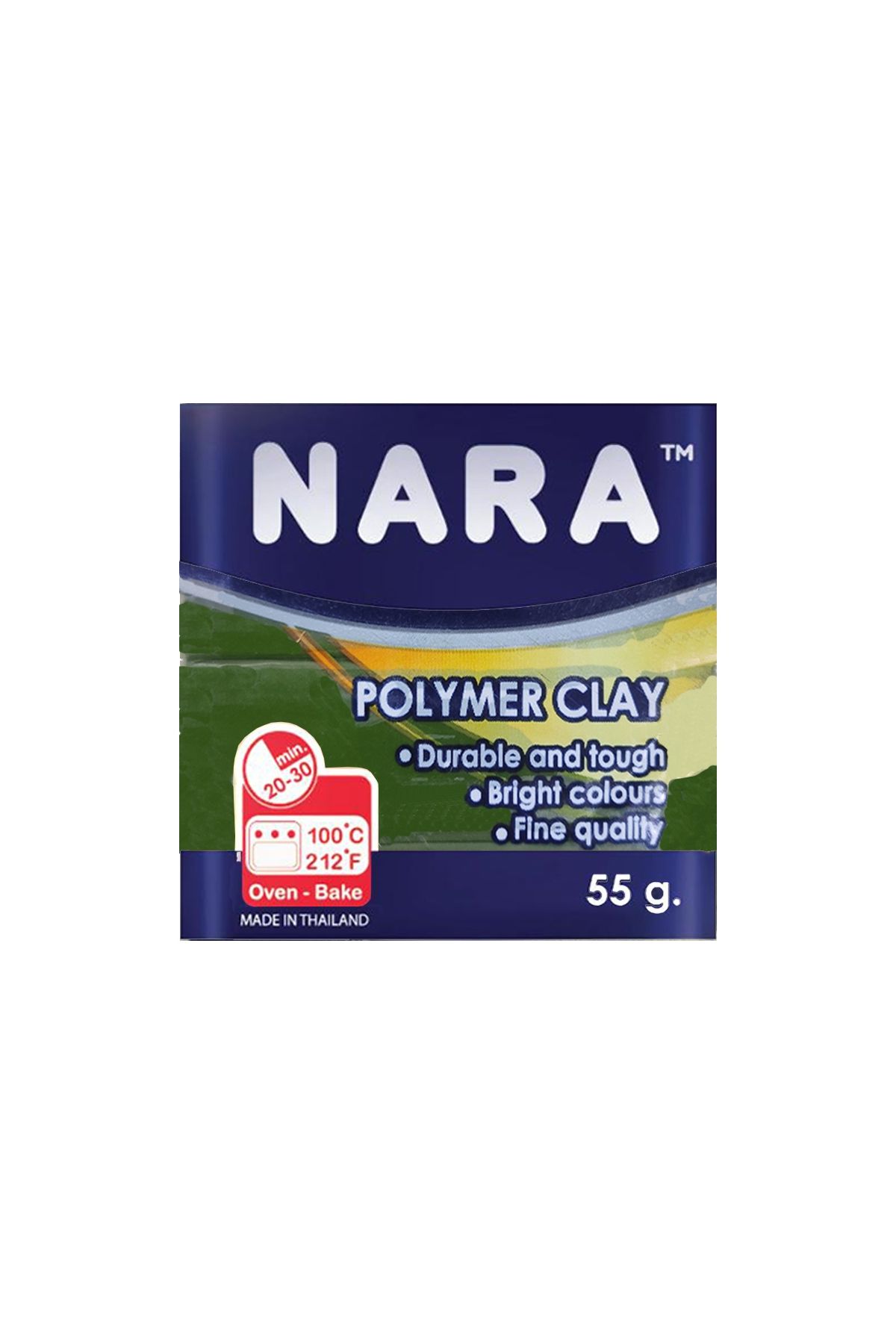 Nara Polimer Kil 55 Gram PM29 Army 6'lı Şirink