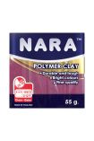 Nara Polimer Kil 55 Gram PM34 Amethyst 6'lı Şirink