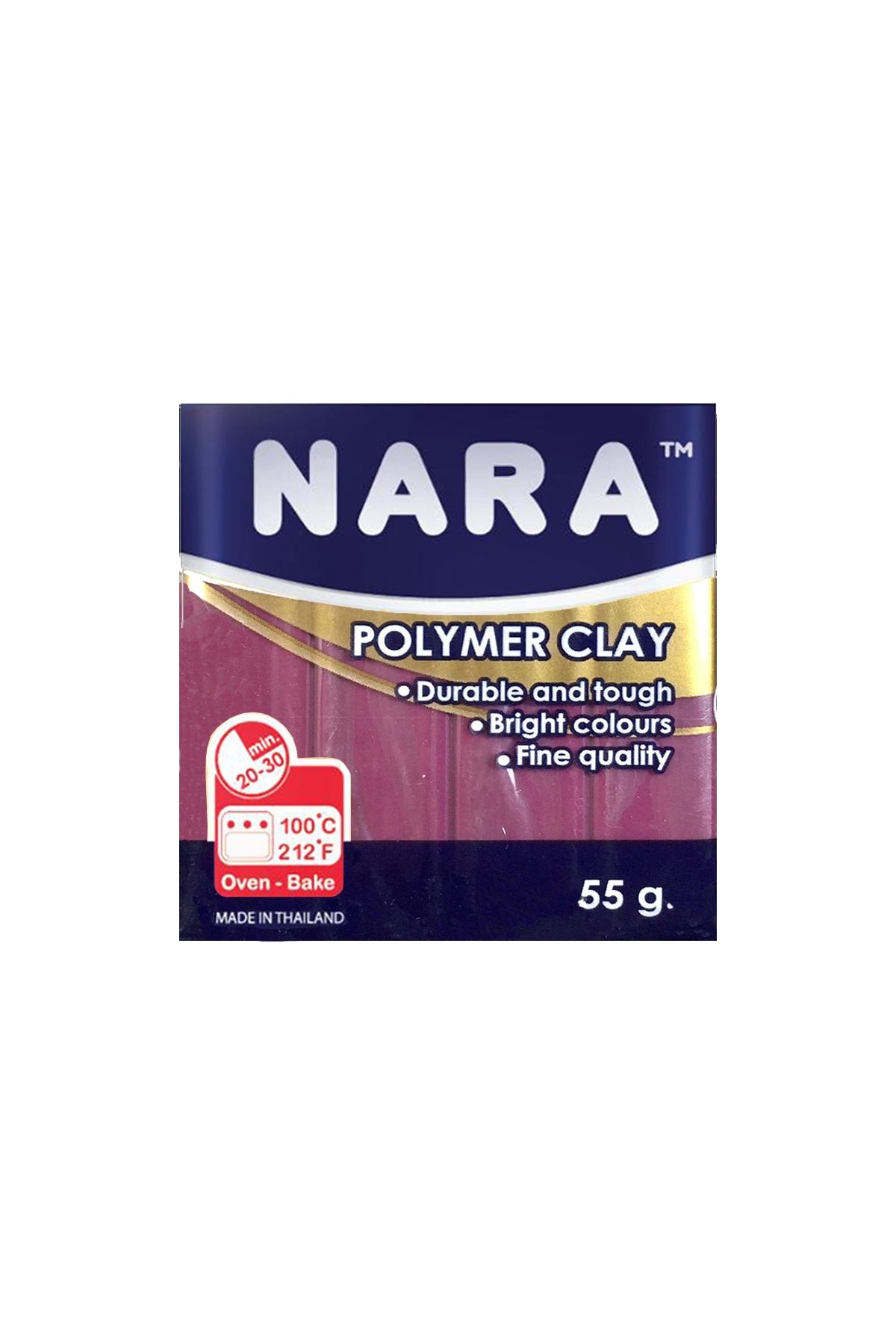 Nara Polimer Kil 55 Gram PM34 Amethyst 6'lı Şirink