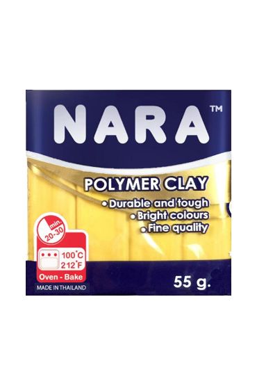 Nara Polimer Kil 55 Gram PM35 Amber Yellow 6'lı Şirink