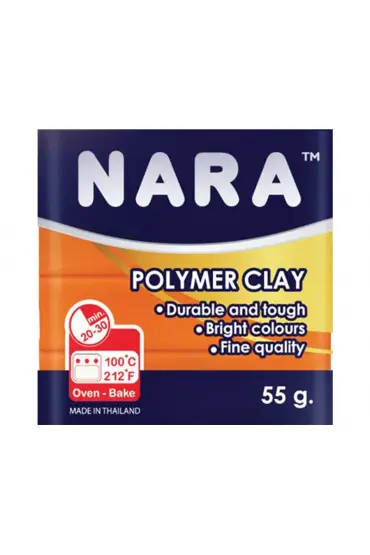 Nara Polimer Kil 55 Gram PM37 Orange 6'lı Şirink