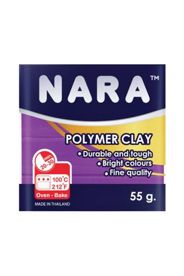 Nara Polimer Kil 55 Gram PM40 Iris 6'lı Şirink