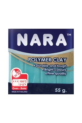 Nara Polimer Kil 55 Gram PM43 Turquoise 6'lı Şirink