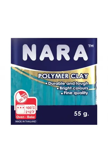 Nara Polimer Kil 55 Gram PM44 Teal 6'lı Şirink