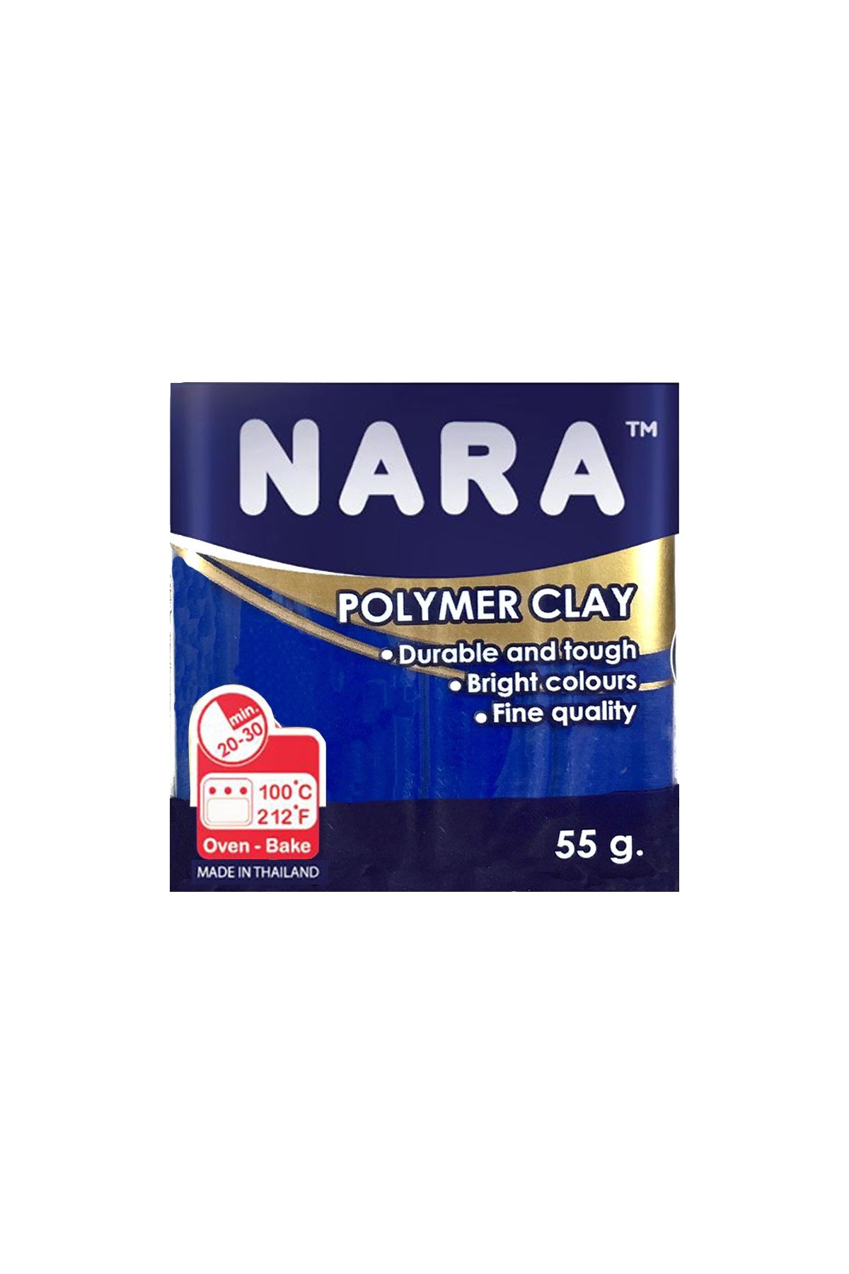 Nara Polimer Kil 55 Gram PM45 Cobalt 6'lı Şirink