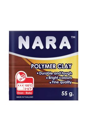 Nara Polimer Kil 55 Gram PM46 Brown 6'lı Şirink
