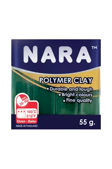 Nara Polimer Kil 55 Gram PM49 Tropical Green 6'lı Şirink