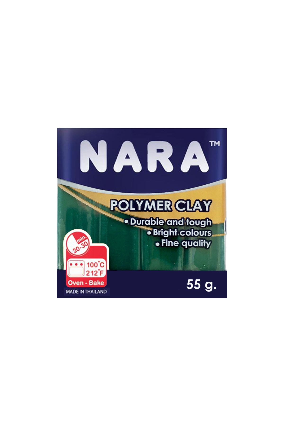 Nara Polimer Kil 55 Gram PM49 Tropical Green 6'lı Şirink