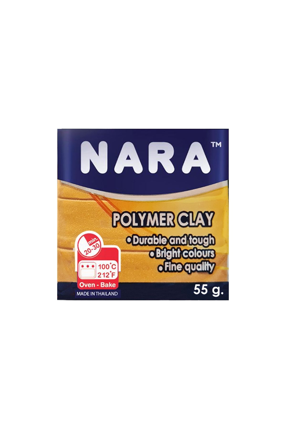 Nara Polimer Kil 55 Gram PM55 Gold 6'lı Şirink