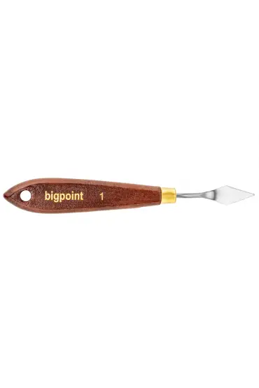 Bigpoint Metal Spatula No: 1 (Painting Knife)