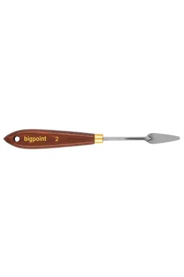 Bigpoint Metal Spatula No: 2 (Painting Knife)