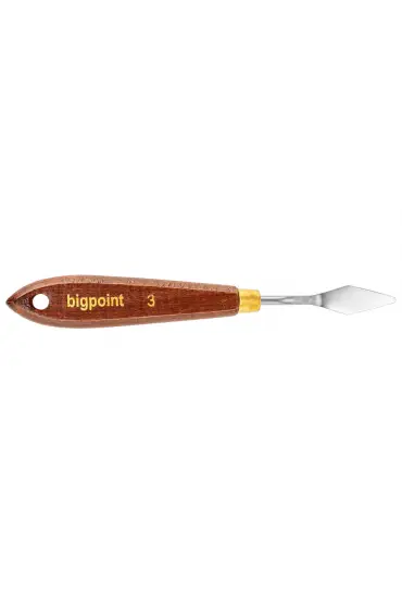 Bigpoint Metal Spatula No: 3 (Painting Knife)