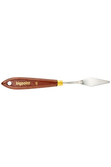 Bigpoint Metal Spatula No: 6 (Painting Knife)