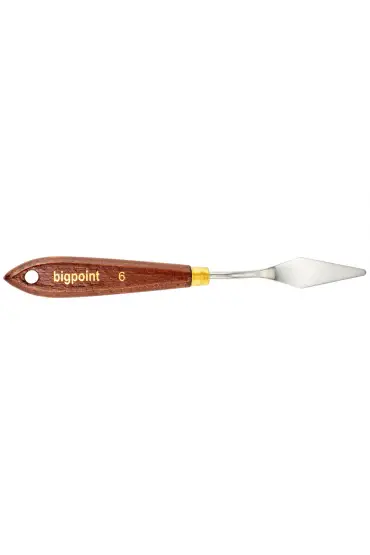 Bigpoint Metal Spatula No: 6 (Painting Knife)