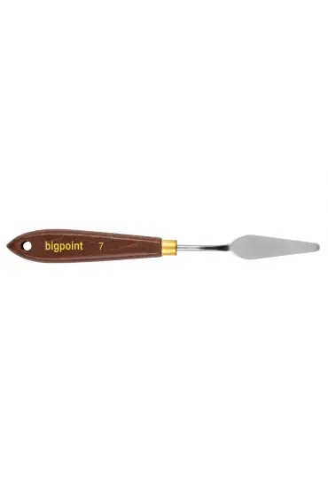 Bigpoint Metal Spatula No: 7 (Painting Knife)