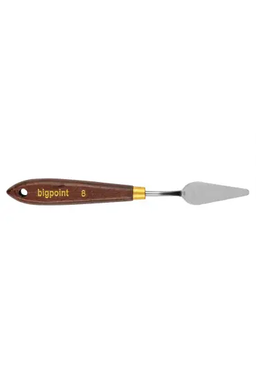 Bigpoint Metal Spatula No: 8 (Painting Knife)