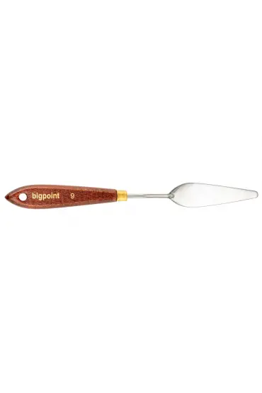 Bigpoint Metal Spatula No: 9 (Painting Knife)