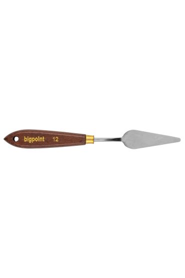Bigpoint Metal Spatula No: 12 (Painting Knife)