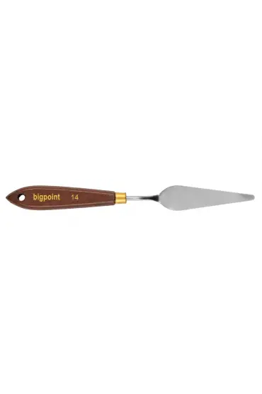 Bigpoint Metal Spatula No: 14 (Painting Knife)