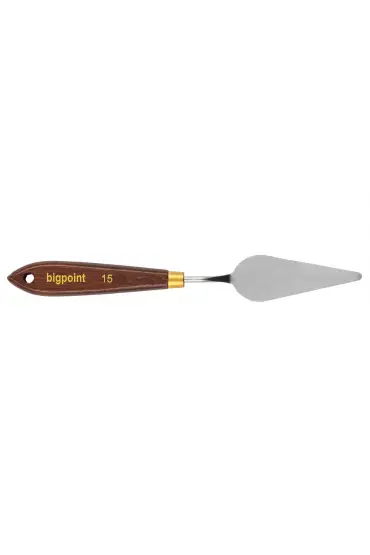 Bigpoint Metal Spatula No: 15 (Painting Knife)