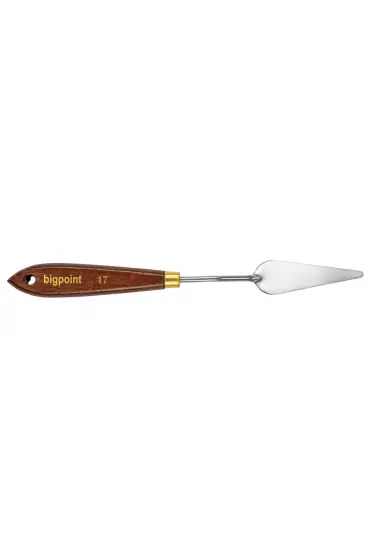 Bigpoint Metal Spatula No: 17 (Painting Knife)