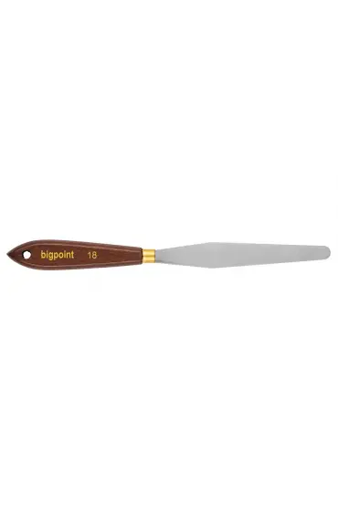 Bigpoint Metal Spatula No: 18 (Painting Knife)