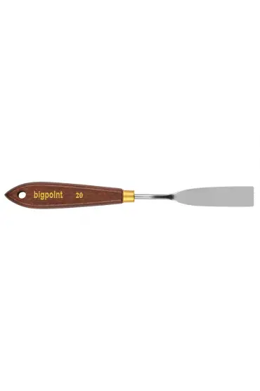 Bigpoint Metal Spatula No: 20 (Painting Knife)