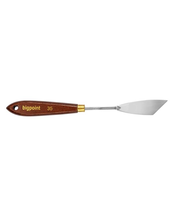 Bigpoint Metal Spatula No: 35 (Painting Knife)
