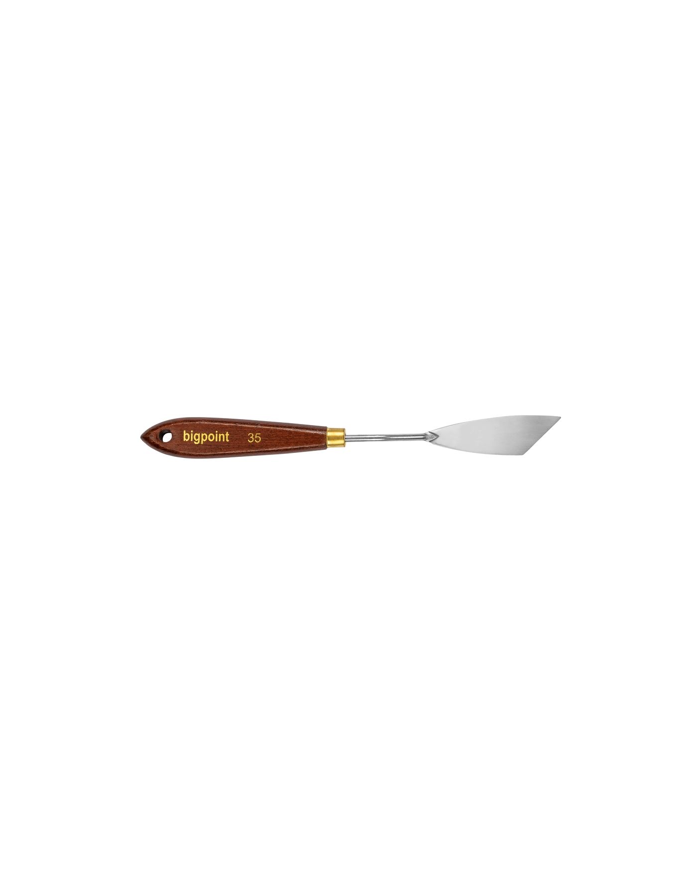 Bigpoint Metal Spatula No: 35 (Painting Knife)