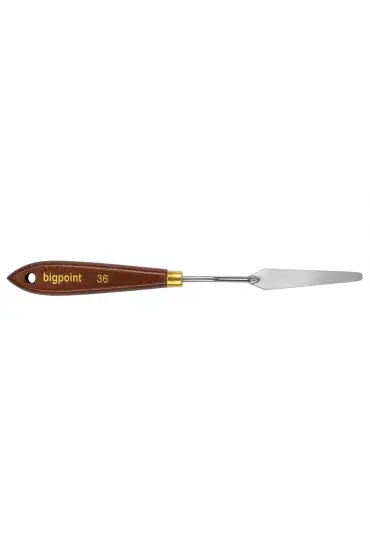 Bigpoint Metal Spatula No: 36 (Painting Knife)