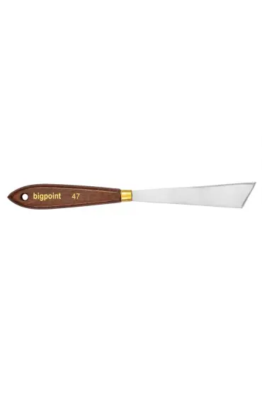 Bigpoint Metal Spatula No: 47 (Painting Knife)