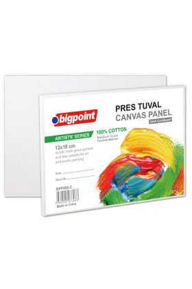 Bigpoint Artists' Pres Tuval 12x18cm