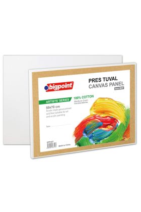 Bigpoint Artists' Pres Tuval MDF 50x70cm