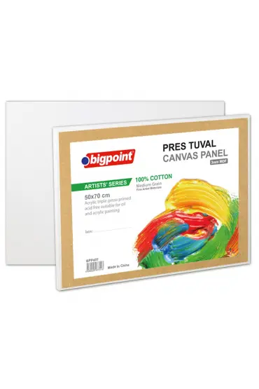 Bigpoint Artists' Pres Tuval MDF 50x70cm