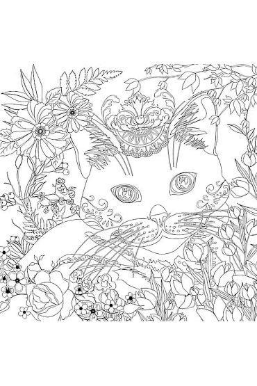 Bigpoint Baskılı Pres Tuval 30x30cm Kedi