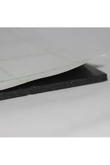 Bigpoint Yapışkanlı Fotoblok(Maket Kartonu) 50x70cm 3mm Siyah 80'li Poşet