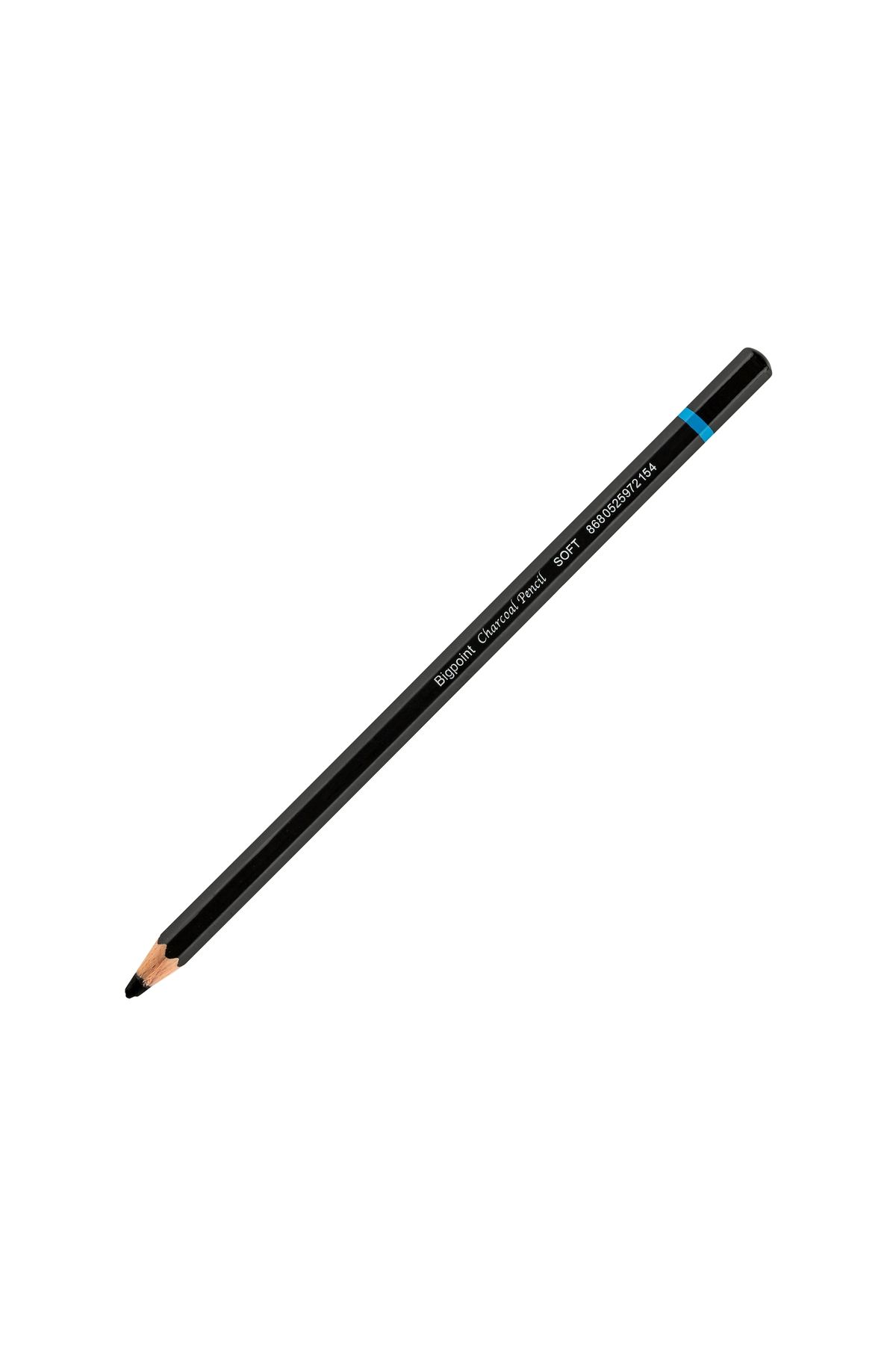 Bigpoint Kömür Kalemi Soft(Yumuşak) 12'li Kutu