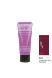 Bigpoint Akrilik Boya 75 ml Quinacridone Rose 332